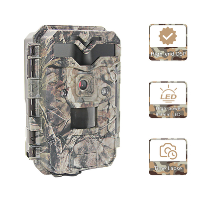 2.4 Inch Screen HD Hunting Cameras IR LED Full HD 1080P Trail Hunting Camera