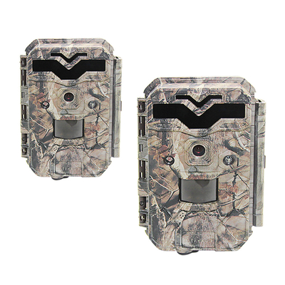 2.4 Inch Screen HD Hunting Cameras IR LED Full HD 1080P Trail Hunting Camera
