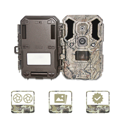 IP67 outdoor hunting camera Infrared wildlife Camera Night Vision Deer 30MP Programmable