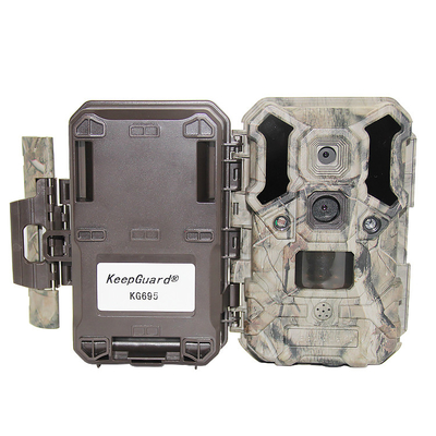 Night Vision Infrared Hunting Camera PIR Dual Lens IP67 1080P