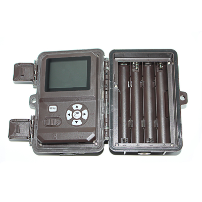 940nm Flash Digital Wildlife Camera 48 LEDs No Glow PIR For Hunting