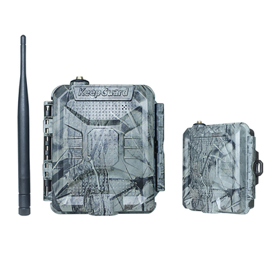ABS SMS Wireless Hunting Trap Alarm 1.5V Alkaline Support 1~5 Numbers