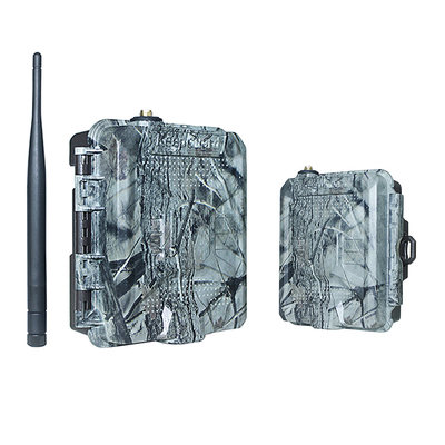 ABS SMS Wireless Hunting Trap Alarm 1.5V Alkaline Support 1~5 Numbers