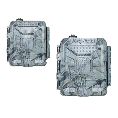 ABS SMS Wireless Hunting Trap Alarm 1.5V Alkaline Support 1~5 Numbers