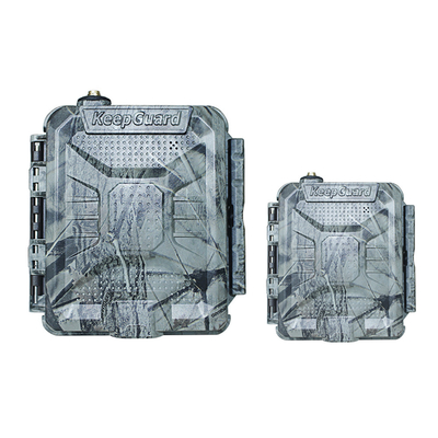 ABS SMS Wireless Hunting Trap Alarm 1.5V Alkaline Support 1~5 Numbers