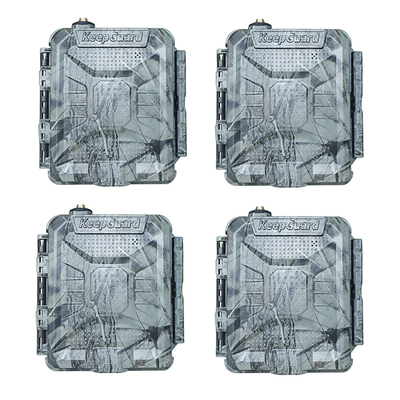 ABS SMS Wireless Hunting Trap Alarm 1.5V Alkaline Support 1~5 Numbers