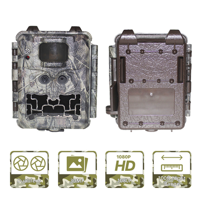 13MP Cmos Wildview Game Camera 30m PIR Full Hd 1080p 30MP WEEE
