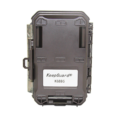 IP67 Outdoor Hidden Trail Camera 940nm LEDS Two Lens With SDHC Card
