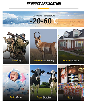 Macro Lens Advanced Sensor & Lens  1080P  SD Card Slot Trail Hunting Deer Waterproof Photo Trap Infrared IR Motion