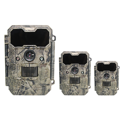Programmable 0.25S Trigger Wildlife Garden Camera 180mA With Micro Lens