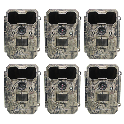 Programmable 0.25S Trigger Wildlife Garden Camera 180mA With Micro Lens