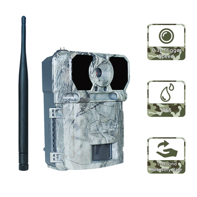 25m IR MMS GPRS Cellular Game Camera Dynamic 4G Wireless SMTP