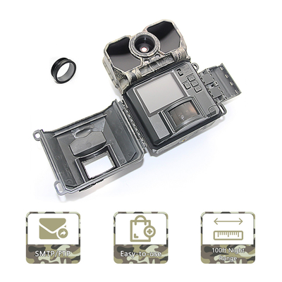 GSM MMS Wildlife Outdoor Trail Camera CMOS Camo 30MP 4G 1080P Hunting camera