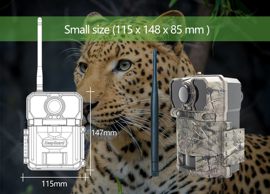 GSM MMS Wildlife Outdoor Trail Camera CMOS Camo 30MP 4G 1080P Hunting camera