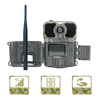 Programmable 4G Trail Camera