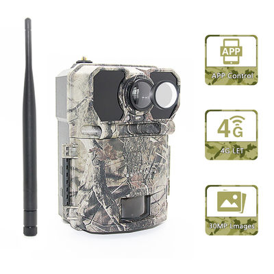 Programmable 4G Trail Camera