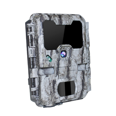 30MP Camo Wifi Surveillance Camera 140mA SDHC Card For Monitoring