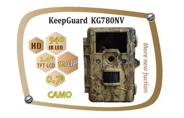 1080P HD Hunting Camera / Digital Wildlife Camera Infrared Trail Cam