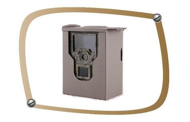 Security Case Trail Camera Mounting Brackets for Wildlife Hunting Cam
