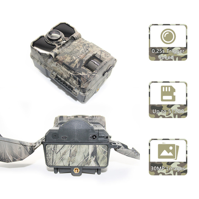 30MP APP NO GLOW CELLULAR GPS TRAIL CAMERA COLOR CAMO
