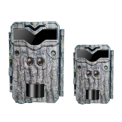 Dual Sensors Infrared Trail Camera 0.15s Trigger KW698A 4K Hunting Camera NO GLOW