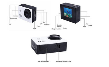 900mAh Cellular Game Camera 1.5 Inch LCD 12cm Infinite With CMOS Sensor