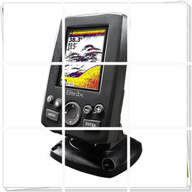 Elite 3X Fishfinder GPS Trail Camera KeepGuard 65498-9645680 3.5&quot; Display