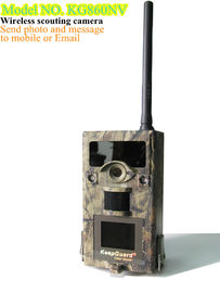 IP54 Waterproof Wireless Scouting Camera Motion Detection with 2.4 Inch Display