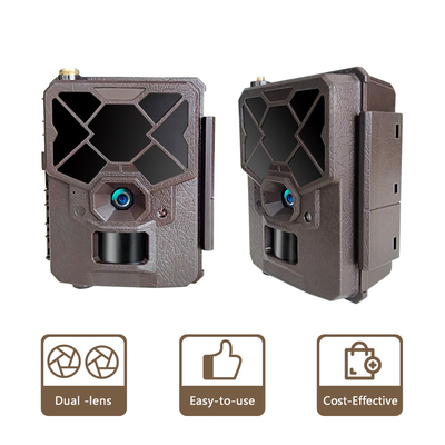 4G wireless Trail Camera App Remote control hd display cellular hunting camera