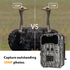 High Sensor Resolution Wildlife Camera 13MP Cmos Dual Lens Trail Camera