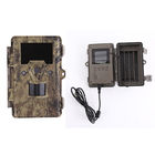Camouflage Infrared Trail Camera / Waterproof Trigger Deer Game Camera 720P Trail Camera With 36 LED