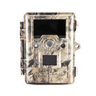 Camouflage Infrared Trail Camera / Waterproof Trigger Deer Game Camera 720P Trail Camera With 36 LED