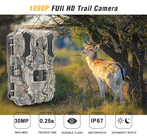 Infrared LEDs Wildlife Hunting Camera 30MP 1080P  IP66