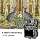 30MP 1080P HD Infrared Deer Wildlife Hunting Trail Camera 940nm No Glow