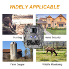 Hot-sale Fast Trigger Dual lens Full HD CE FCC ROHS Outdoor Wildlife Trail Hunting Camera