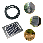 7.4v 2000mAh Trail Camera Solar Panel USB Cable With AC Adapter