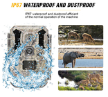 IP67 outdoor hunting camera Infrared wildlife Camera Night Vision Deer 30MP Programmable