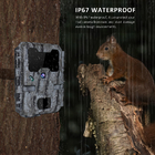 KW865 WIFI Hidden Camera For Outdoor Wireless Hunting Camera Trail Camera That Sends Pictures To Your Phone