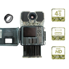 Waterproof 4G GPS Trail Camera Ultra Fast Image Transmission Programmable
