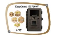Red Glow IR LEDs IP54 Waterproof Trail Camera For Deer Hunting , 0.7s Trigger Time
