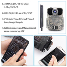 Outdoor Hunting Camera 30Mp 1080P Trail Wildlife Camera With MMS SMTP FTP