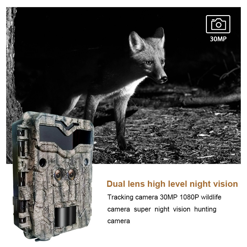 Waterproof 4K Ultra HD Hunting Trail Camera Outdoor night camera wildlife infrared with motion sensor