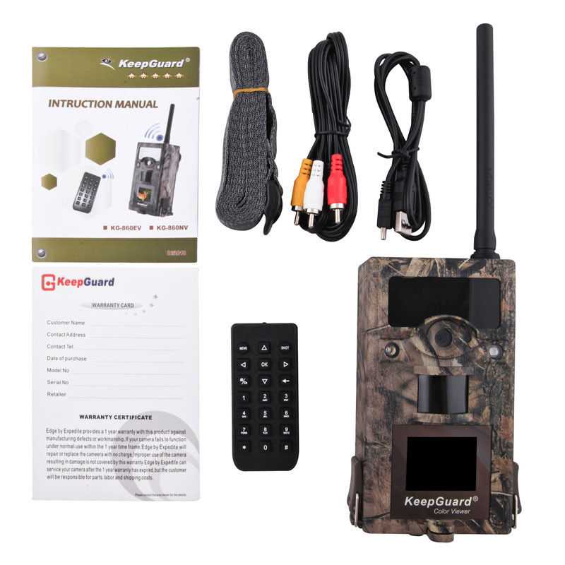 Full HD Digital MMS Trail Camera Game Camera That Sends Pictures To Phone