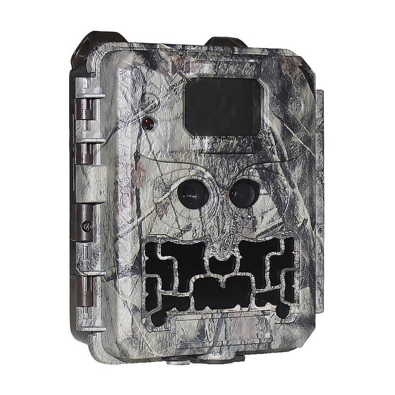 Fast Trigger Time 30MP Hunting Camera with Photo Video and Photo Video Modes for Wildlife Tracking HD Hunting Cameras