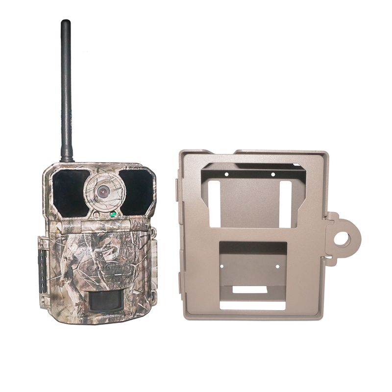 KG202 Support Lock Metal Security Box for Hunting Wildlife Trail Forest Game Stealth Camera
