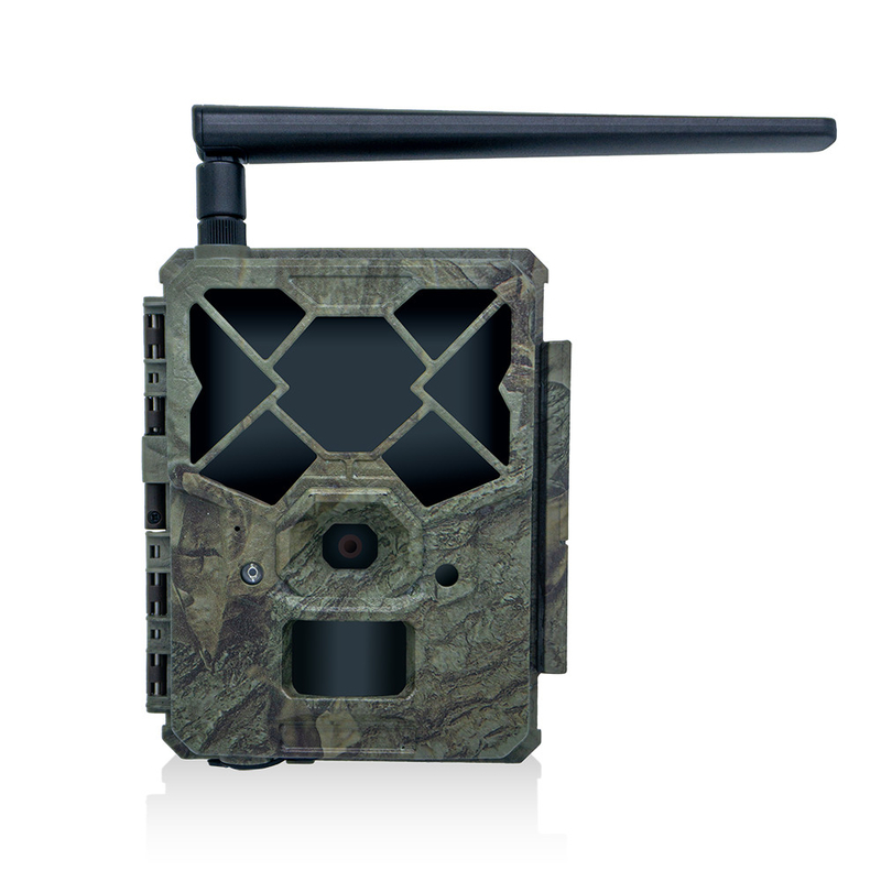 4G cellular wireless trail camera KW886 24MP image 1080P video night vision no glow LED with APP config for multi applications