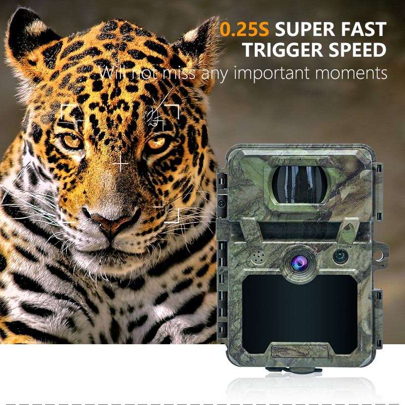 KW571 Mini Wireless hunting camera IP67 No-Glow CMOS Sensor SD Card forest stealth game cheap low
