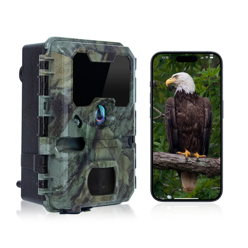 Trail Camera With Small Size KW788 0.1s Response 32MP sharp Image 4K Video Waterproof IP67 up to 512GB for Wildlife Watching