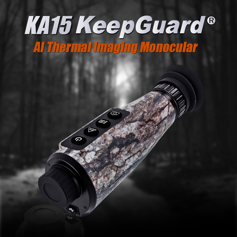 Stay Connected and Record Your Adventures with This Thermal Imaging Monocular with Wi-Fi AP and 4000mAh Battery Capacity