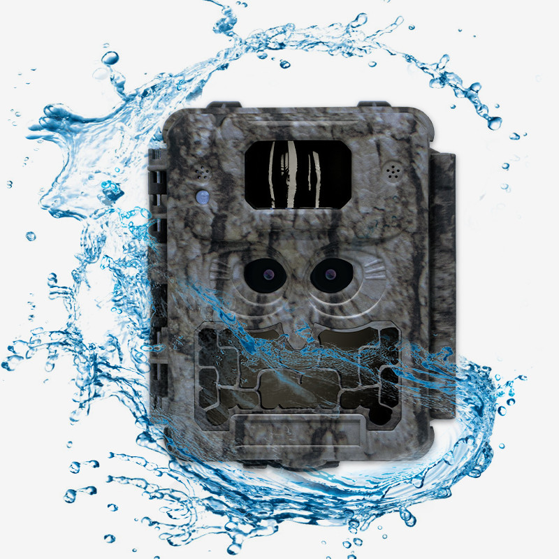 Hunting camera KW591 no-glow dual sensors 1080P waterproof IP67 0.4s trigger speed up to 512GB storage Hunting Camera